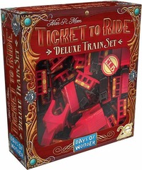 Ticket to Ride Deluxe Train Set 7201-T04 Red